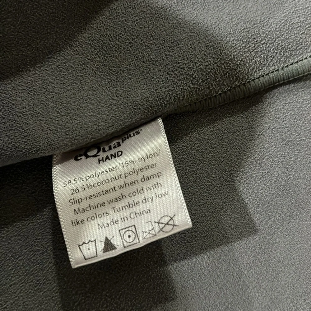 Lululemon Grey Hand Towel
